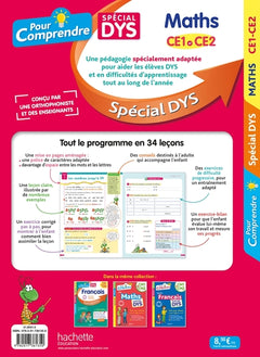 Pour comprendre DYS Maths CE1 - CE2