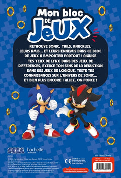 Sonic - Mon bloc de jeux