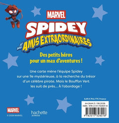 SPIDEY ET SES AMIS EXTRAORDINAIRES - Mission île au trésor - MARVEL