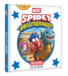 SPIDEY ET SES AMIS EXTRAORDINAIRES - Mission île au trésor - MARVEL