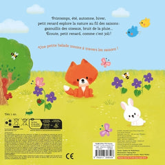 Découvre les saisons - livre sonore
