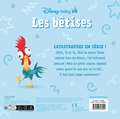 DISNEY BABY - Les bêtises