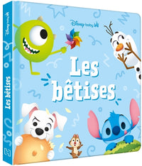 DISNEY BABY - Les bêtises