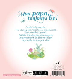 La bibliothèque des petits - Mon papa, toujours là !