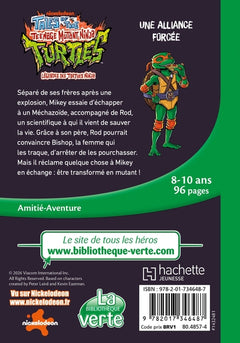 Légendes des Tortues Ninja, Tome 03 - Une alliance forcée