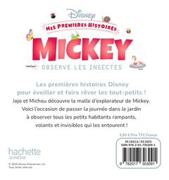 DISNEY - Mes Premières Histoires - Mickey observe les insectes