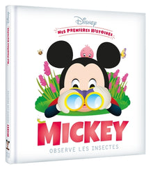 Mes premières histoires - Mickey observe les insectes