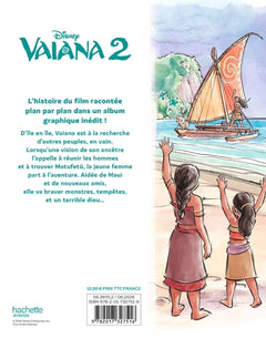 VAIANA 2 - Le storyboard du film - Disney Princesses