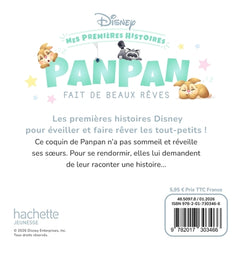 DISNEY - Mes Premières Histoires - Panpan fait de beaux rêves