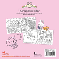 Coloriages mes petits amis - Si bien chez nous !