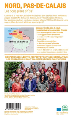 Guide du Routard Nord, Pas-de-Calais 2026/27