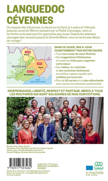 Guide du routard Languedoc Cévennes