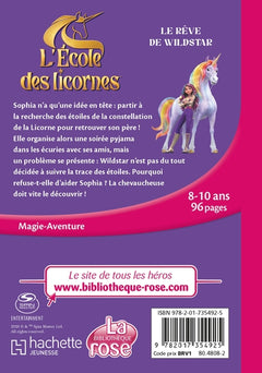 L'école des Licornes (La série TV), Tome 12 - Le rêve de Wildstar