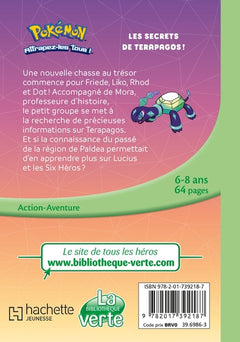 Pokémon Les Horizons, Tome 19 - Les secrets de Terapagos !