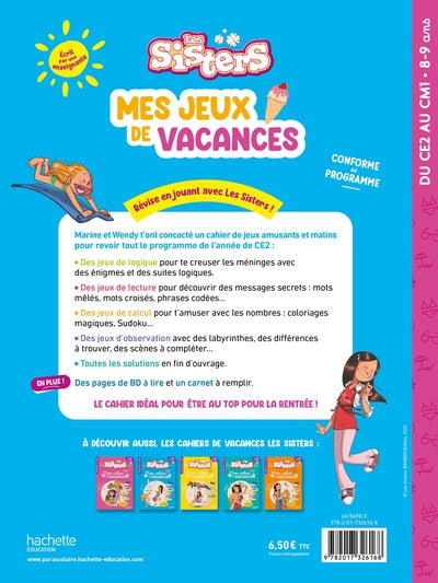 Mes jeux de vacances 2025