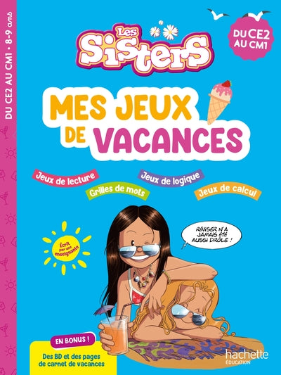 Mes jeux de vacances 2025