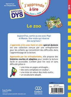 Sami et Julie - Spécial DYS (dyslexie) - Le zoo