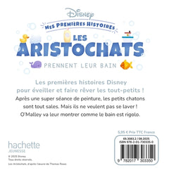 Les Aristochats prennent leur bain