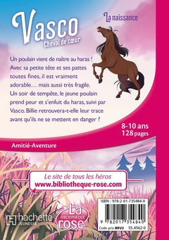 Vasco, cheval de coeur, Tome 04 - La naissance