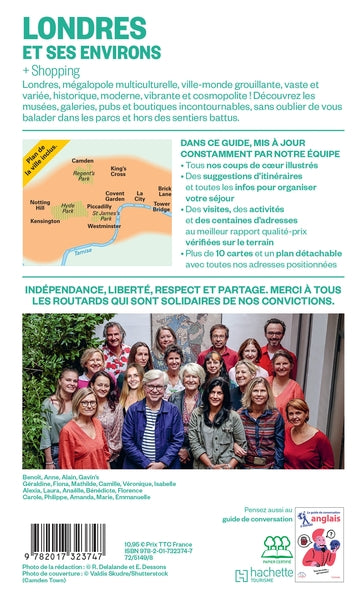 Guide du Routard Londres et ses environs 2026/27