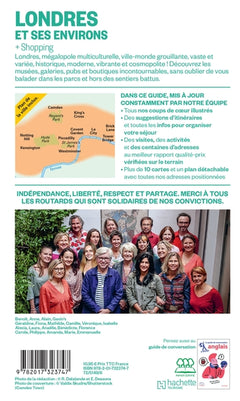 Guide du Routard Londres et ses environs 2026/27