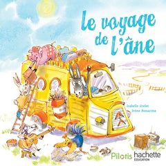 Pilotis CP - Le voyage de l'âne - Edition 2026