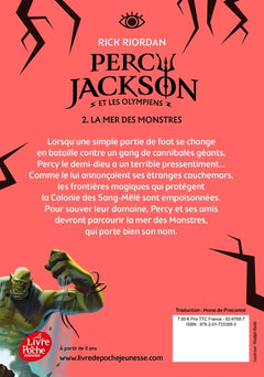 Percy Jackson et la Mer des Monstres