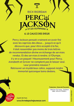 Le calice des dieux