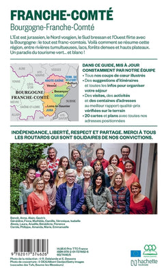 Guide du Routard Franche Comté 2026/27