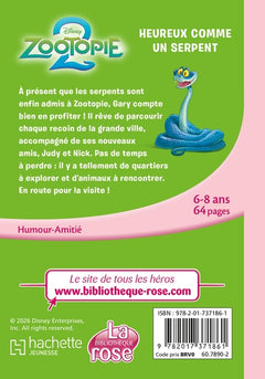 Zootopie 2, Tome 01 - Heureux comme un serpent