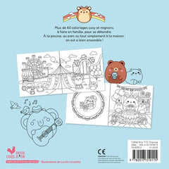 Coloriages Mes petits amis - Si bien ensemble !