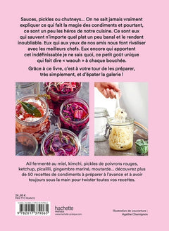 Le livre des condiments