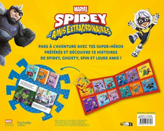 SPIDEY ET SES AMIS EXTRAORDINAIRES - Coffret - Les 12 livres de tes héros Vol. 2 - MARVEL