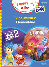 Disney - Elémentaire / Vice Versa 2 - Spécial DYS (dyslexie)
