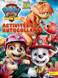 La Pat' Patrouille : le film - Mission Dino - Activités et Autocollants