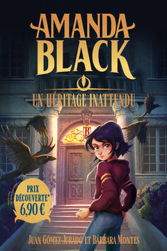 Amanda Black - tome 1 - Prix découverte
