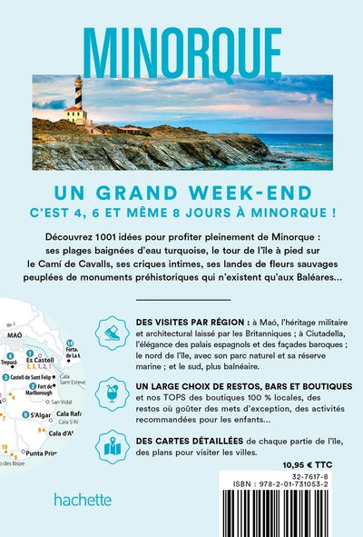 Minorque Guide Un Grand Week-end