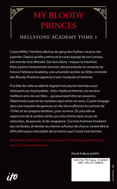 Hellstone Academy, Tome 1 : My Bloody Princes