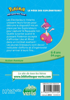 Pokémon Les Horizons, Tome 14 - Le piège des Explorateurs !