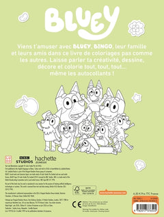 Bluey - Colos et stickers