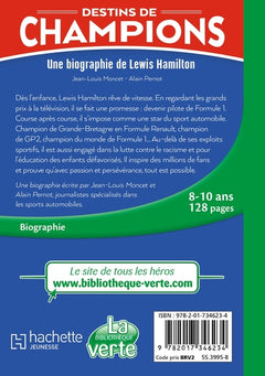 Destins de champions, Tome 27 - Une biographie de Lewis Hamilton