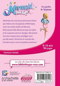 Mermaid Magic 01 - Les perles de Neptune