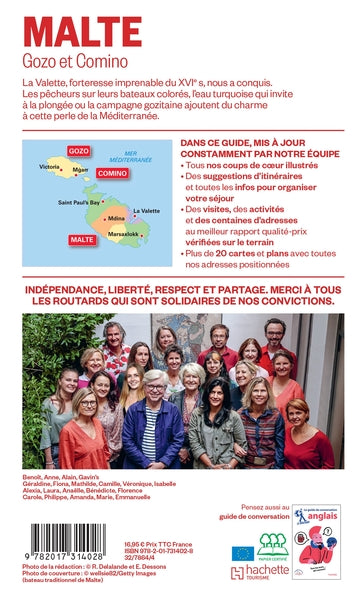 Guide du Routard Malte 2025/26