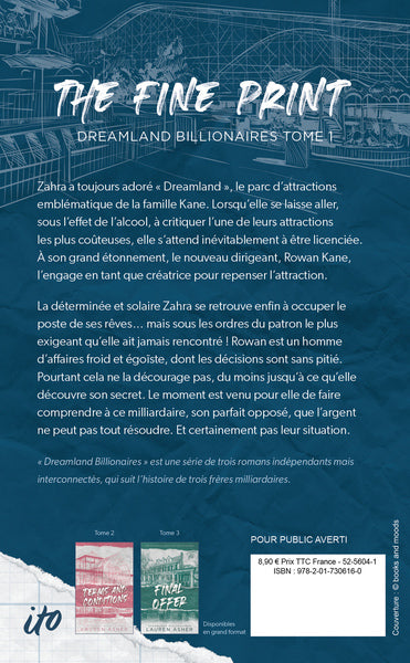The Fine Print - Dreamland Billionaires Tome 1