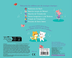 Mes premiers airs classiques pour danser - livre sonore avec boitier