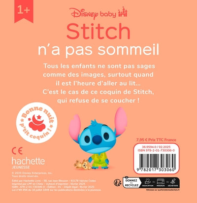 Bonne nuit, p'tit coquin ! - Stitch n'a pas sommeil