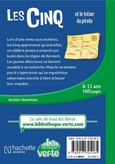 Les Cinq 41 - Les Cinq et le trésor du pirate