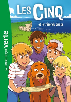 Les Cinq 41 - Les Cinq et le trésor du pirate
