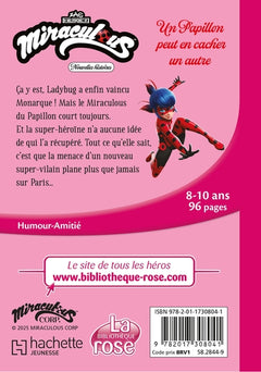 Miraculous (Nouvelles histoires) 01 - Un Papillon peut en cacher un autre