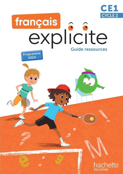 Français Explicite CE1 - Guide ressources